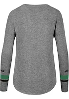 47 Dallas Stars Womens Grey Encore Heather Courtside LS Tee