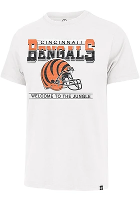 47 Cincinnati Bengals Time Lock Franklin Short Sleeve Fashion T Shirt