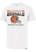 47 Cincinnati Bengals Time Lock Franklin Short Sleeve Fashion T Shirt