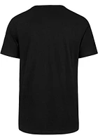 47 New Orleans Saints Black Super Rival Short Sleeve T Shirt