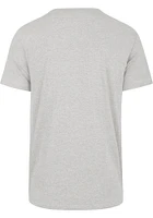 47 Pittsburgh Steelers Grey Franklin Fieldhouse Style Short Sleeve Fashion T Shirt