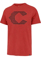 47 Cincinnati Reds City Connect Premier Short Sleeve Fashion T Shirt