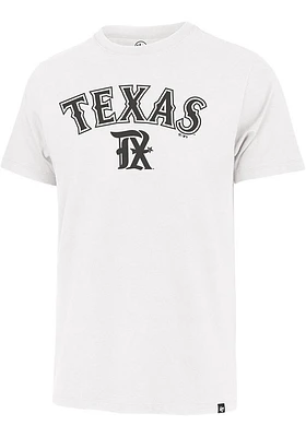 47 Texas Rangers White City Connect Pregame Short Sleeve Fashion T Shirt