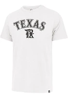 47 Texas Rangers White City Connect Pregame Short Sleeve Fashion T Shirt