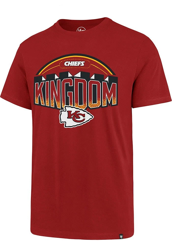 47 Kansas City Chiefs Red Super Rival Edition Short Sleeve T Shirt