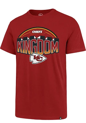 47 Kansas City Chiefs Red Super Rival Edition Short Sleeve T Shirt
