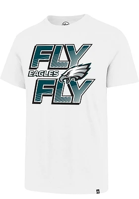 47 Philadelphia Eagles Super Rival Short Sleeve T Shirt