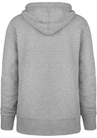 47 Philadelphia Eagles Mens Grey Wordmark Regional Headline Long Sleeve Hoodie