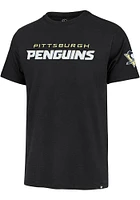 47 Pittsburgh Penguins Black Franklin Fieldhouse Short Sleeve Fashion T Shirt