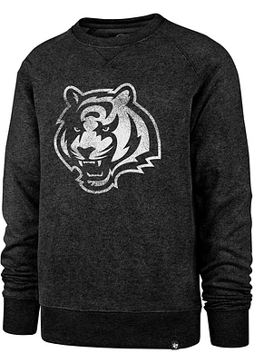 47 Cincinnati Bengals Mens Imprint Match Long Sleeve Fashion Sweatshirt