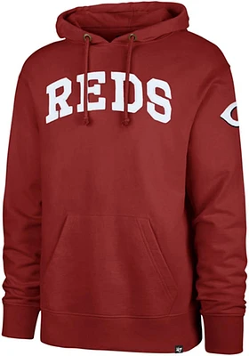 47 Cincinnati Reds Mens Red Striker Fashion Hood