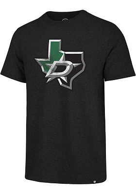 47 Dallas Stars Black State Match Short Sleeve Fashion T Shirt