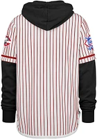 47 Cincinnati Reds Mens White Shortstop Fashion Hood