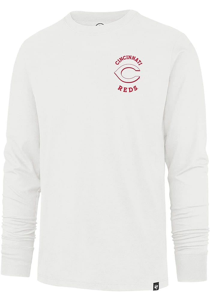 47 Cincinnati Reds Franklin Long Sleeve Fashion T Shirt