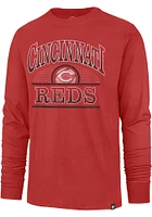 47 Cincinnati Reds Franklin Long Sleeve Fashion T Shirt