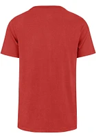 47 Cincinnati Reds Red Framework Franklin Short Sleeve Fashion T Shirt