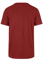 47 St Louis Cardinals Red Grit Wordmark Scrum Short Sleeve Fashion T Shirt