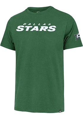 47 Dallas Stars Green FRANKLIN FIELDHOUSE T MENS Short Sleeve Fashion Shirt