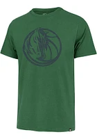 47 Dallas Mavericks Green PREMIER FRANKLIN TEE MEN Short Sleeve Fashion T Shirt