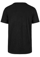 47 Vegas Golden Knights Black Grit Scrum Short Sleeve Fashion T Shirt