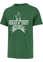 47 Dallas Stars Kelly Green Texas Hockey Short Sleeve Fashion T Shirt