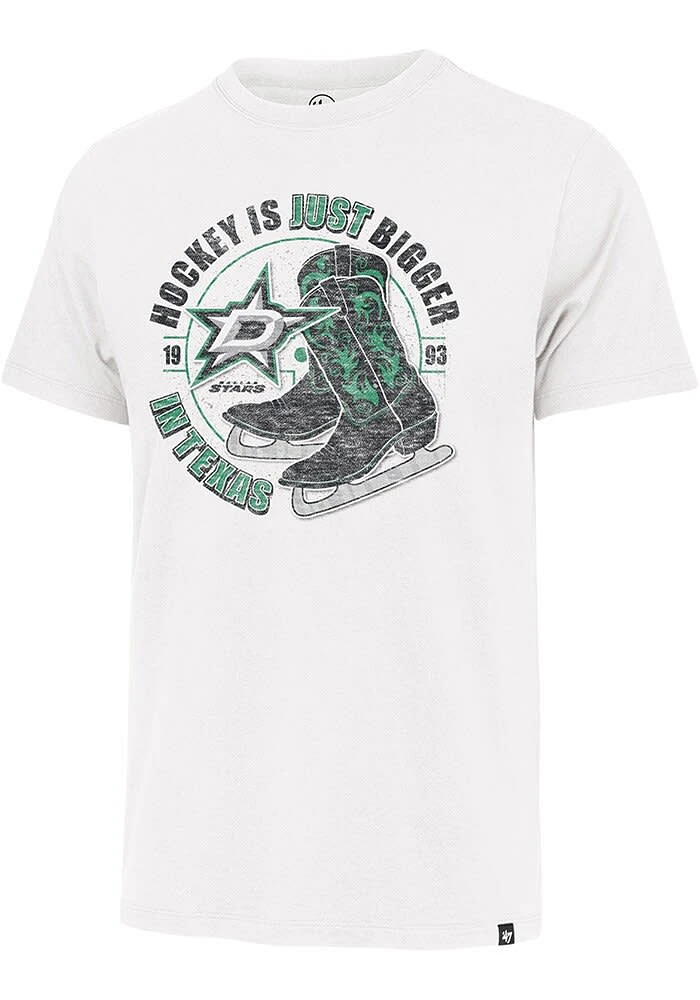 47 Dallas Stars Texas Hockey Short Sleeve Fashion T Shirt