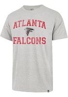 47 Atlanta Falcons Grey Union Arch Short Sleeve Fashion T Shirt