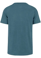 47 Jacksonville Jaguars Teal Franklin Short Sleeve Fashion T Shirt