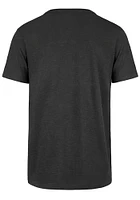 47 Los Angeles Chargers Charcoal Grit Scrum Short Sleeve Fashion T Shirt