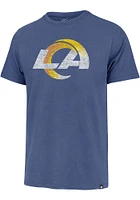 47 Los Angeles Rams Franklin Short Sleeve Fashion T Shirt