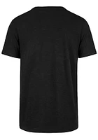 47 Las Vegas Raiders Black Grit Scrum Short Sleeve Fashion T Shirt