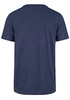 47 New York Giants Navy Blue Grit Scrum Short Sleeve Fashion T Shirt