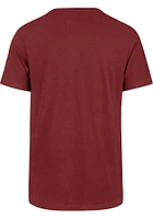 47 Washington Commanders Red Super Rival Short Sleeve T Shirt