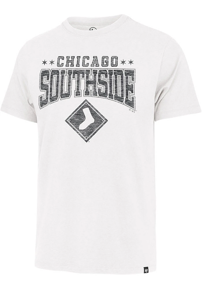 47 Chicago White Sox City Connect Arch Franklin Short Sleeve Fashion T Shirt