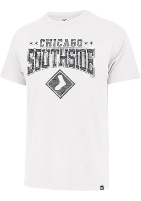 47 Chicago White Sox City Connect Arch Franklin Short Sleeve Fashion T Shirt