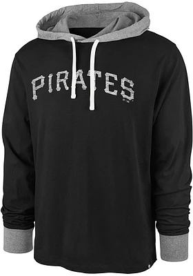 47 Pittsburgh Pirates Mens Black Domino Fashion Hood