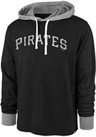 47 Pittsburgh Pirates Mens Black Domino Fashion Hood