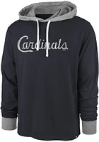 47 St Louis Cardinals Mens Navy Blue Domino Fashion Hood