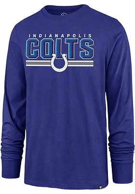 47 Indianapolis Colts Blue SUPER RIVAL Long Sleeve T Shirt