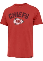 47 Kansas City Chiefs Red ALL ARCH FRANKLIN Short Sleeve Fashion T Shirt