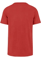 47 Kansas City Chiefs Red ALL ARCH FRANKLIN Short Sleeve Fashion T Shirt