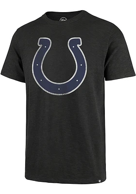 47 Indianapolis Colts Grey GRIT VINTAGE SCRUM Short Sleeve Fashion T Shirt