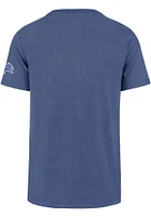 47 Detroit Lions Blue FRANKLIN FIELDHOUSE Short Sleeve Fashion T Shirt