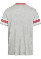 47 Kansas City Chiefs Grey OVERPASS Short Sleeve Fashion T Shirt
