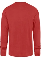 47 Kansas City Chiefs Red WIDE OUT FRANKLIN Long Sleeve Fashion T Shirt