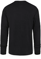 47 Pittsburgh Steelers Black WIDE OUT FRANKLIN Long Sleeve Fashion T Shirt