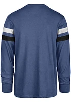 47 Indianapolis Colts Blue IRVING Long Sleeve Fashion T Shirt