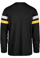 47 Pittsburgh Steelers Black IRVING Long Sleeve Fashion T Shirt