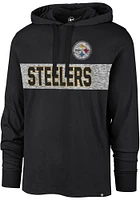 47 Pittsburgh Steelers Mens Black FRANKLIN Fashion Hood