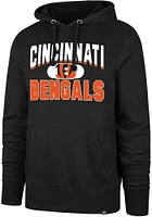 47 Cincinnati Bengals Mens Black Counter Strike Long Sleeve Hoodie